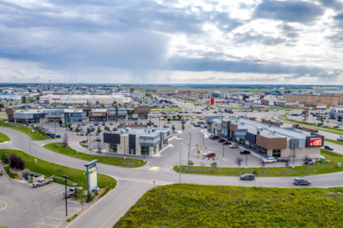 Aerial view of Monaco Square