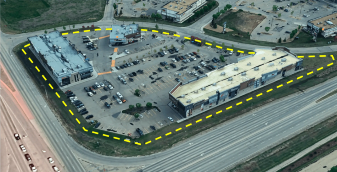 Site boundary & layout