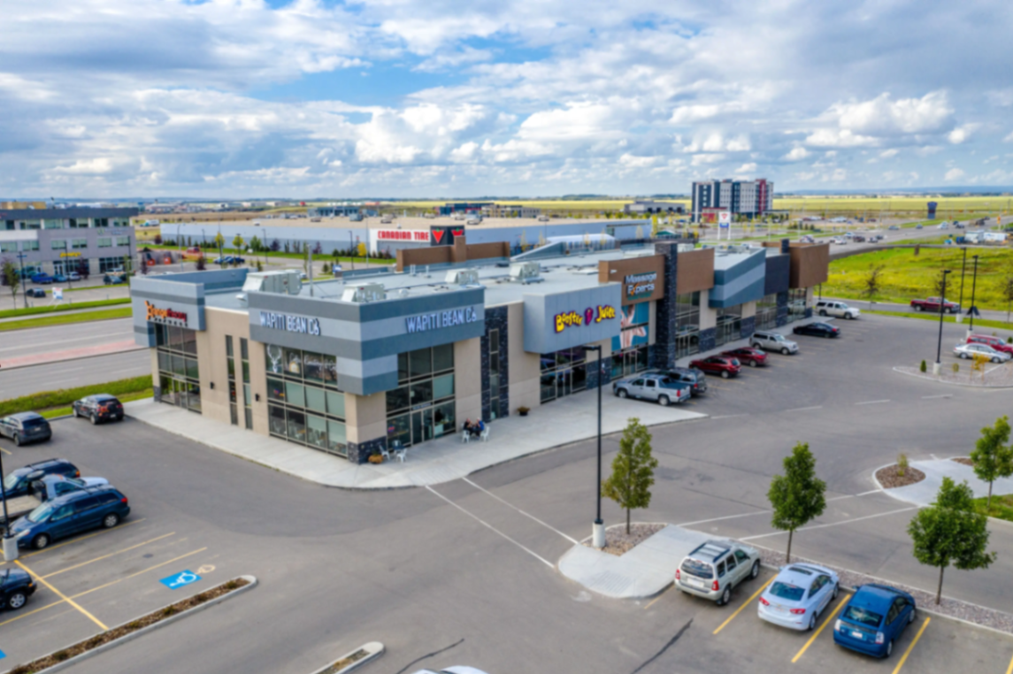 Wapiti Bean Co. & Booster Juice building