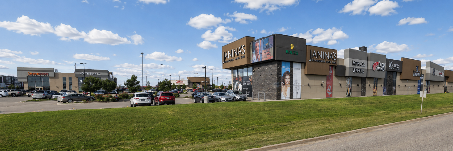 Janina's, Rolex & retail row